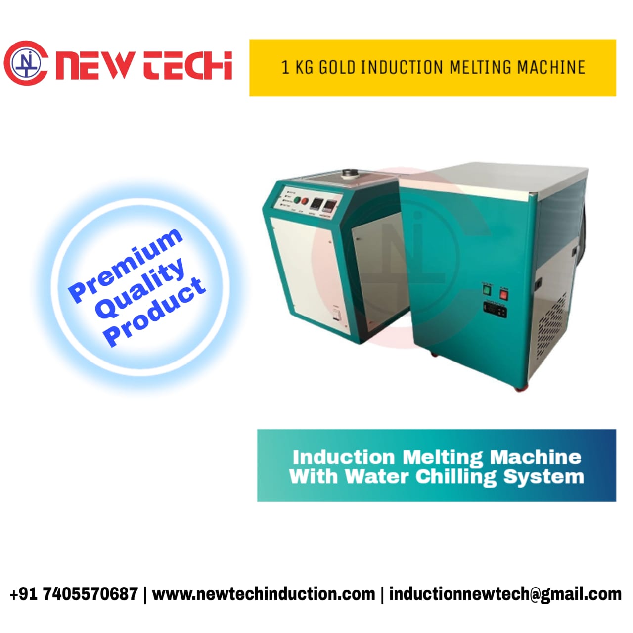 Induction Copper Melting Furnace Manufacturers In Madhya Pradesh